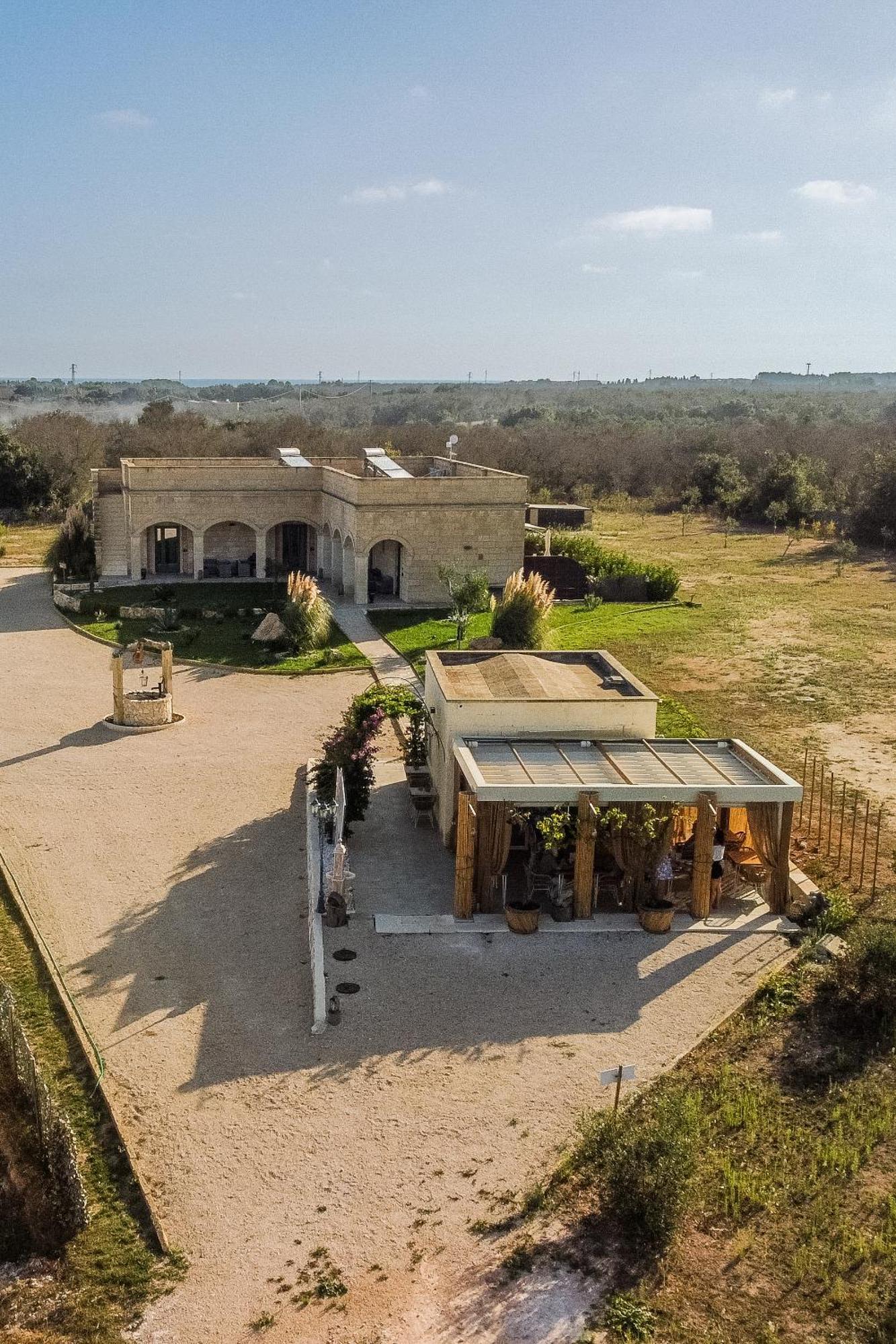 Tenuta Dorolivo Отранто Екстериор снимка